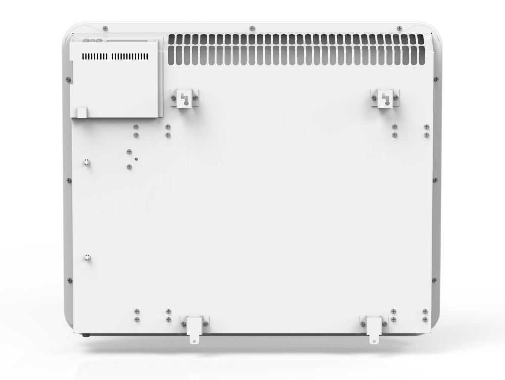 Emisor térmico - Cerámico OPTIMA 1500 WiFi, Bajo Consumo con Programación  24/7, hasta 15 m², Comandos de VOZ, HJM, Blanco